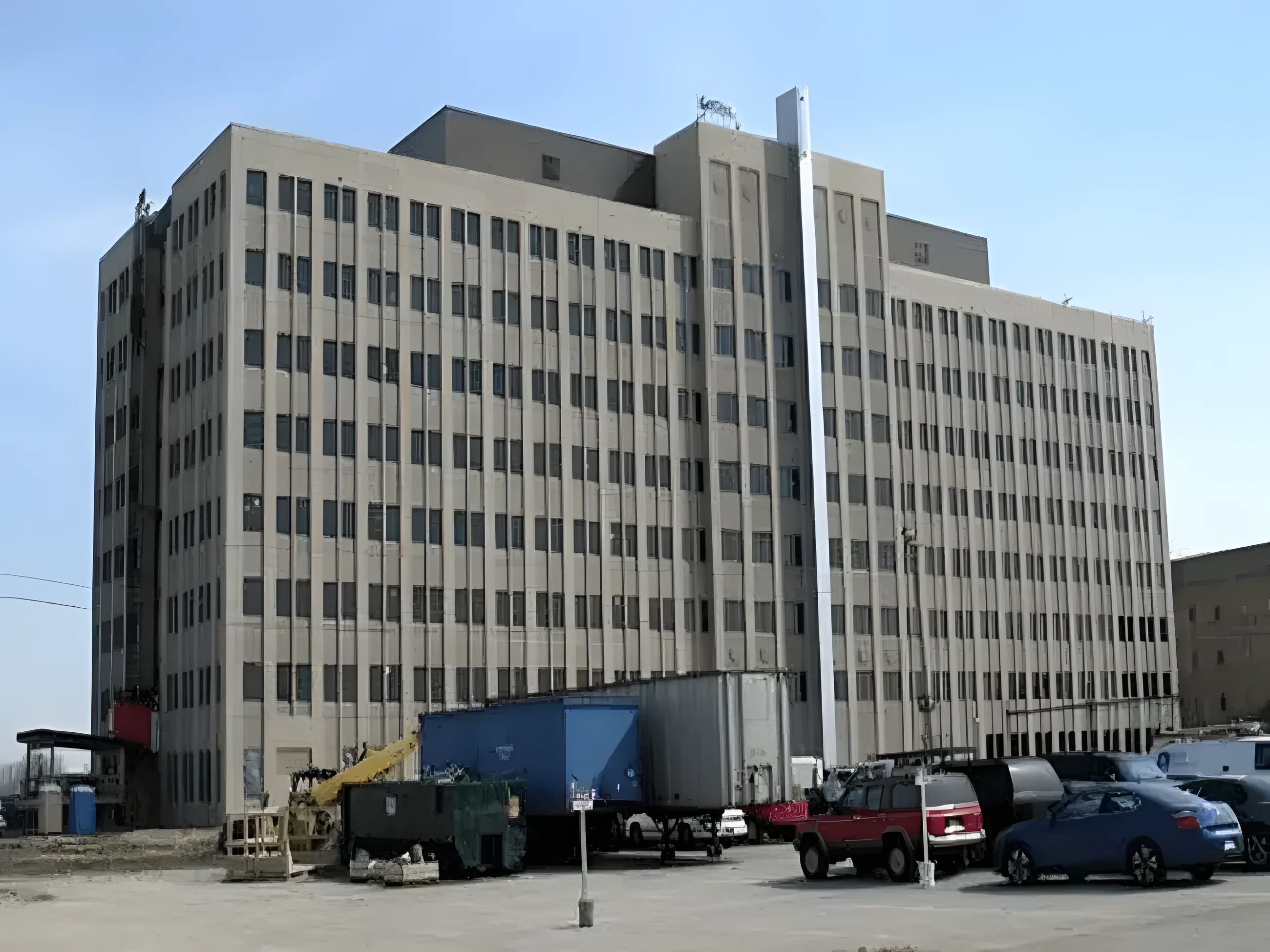 Tacom commercial glass project